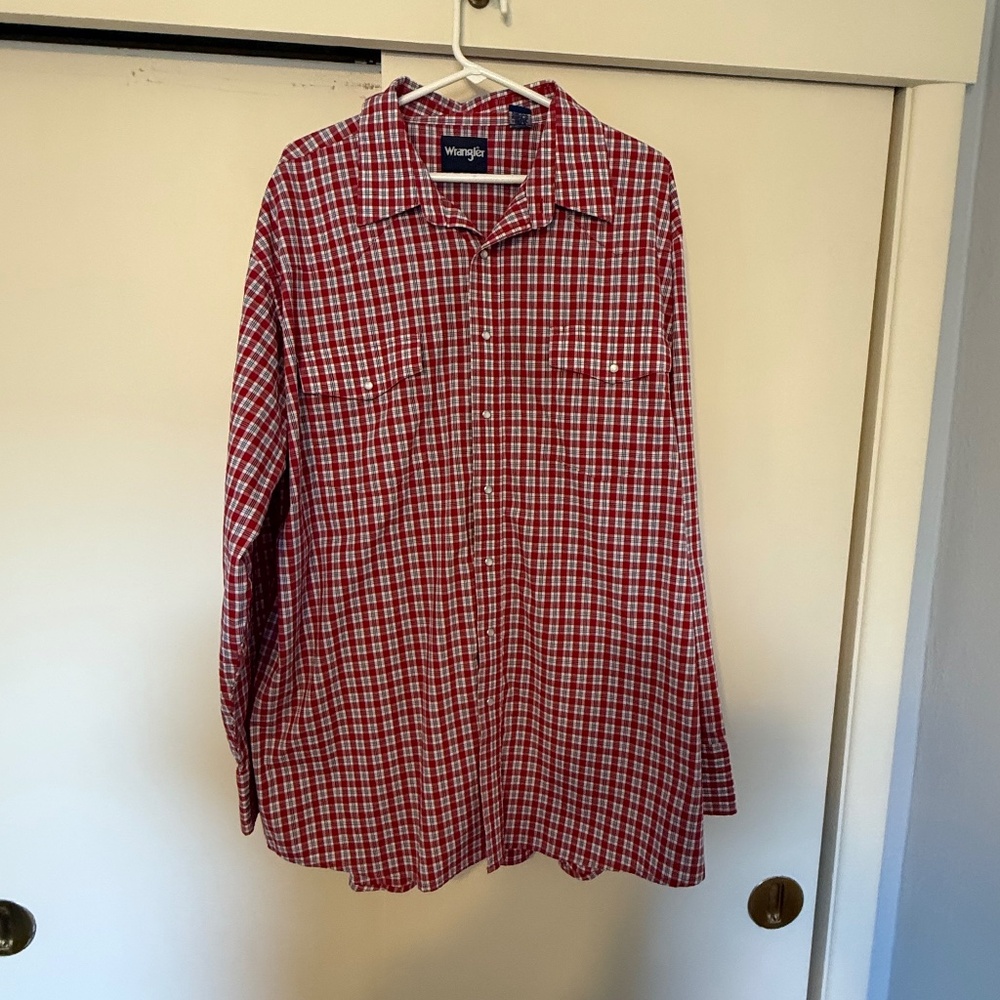 Men’s Long Sleeve Shirt